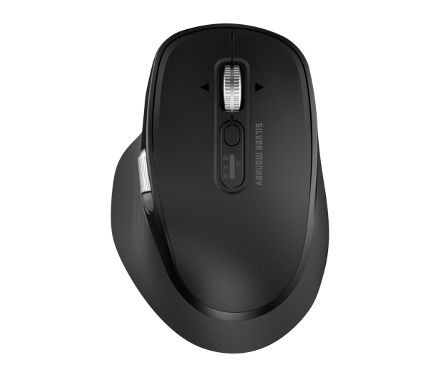 SILVER MONKEY Bezprzewodowa mysz optyczna Business Plus SMA307 - 1361008 - zdjęcie